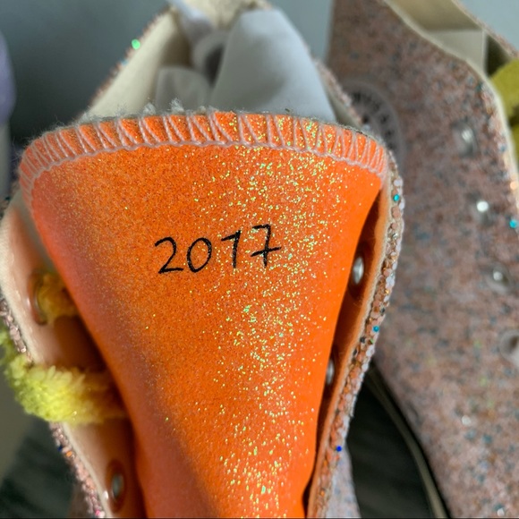 CONVERSE x JW ANDERSON | NWT Glitter Gutter 2 - Picture 14 of 15